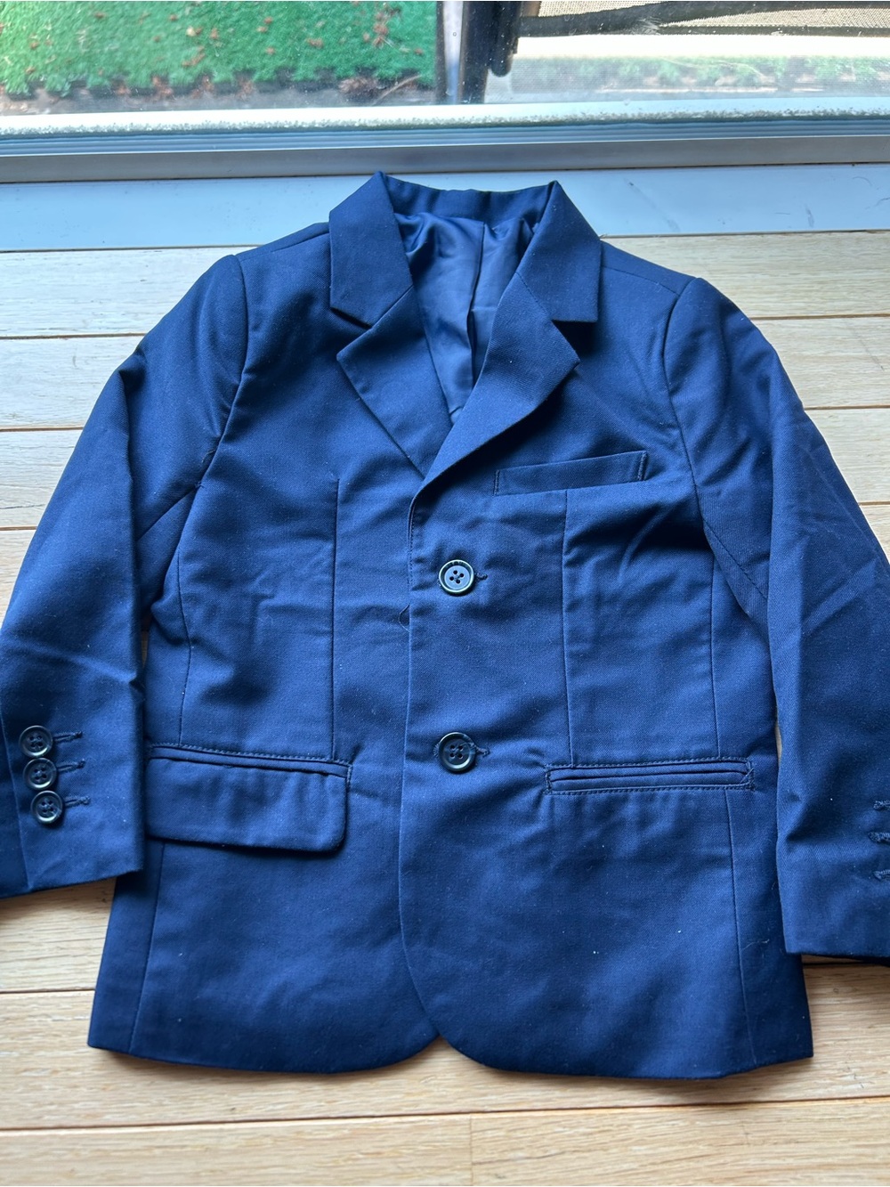 The Children's Place Navy Suit coat and navy pants (3T)